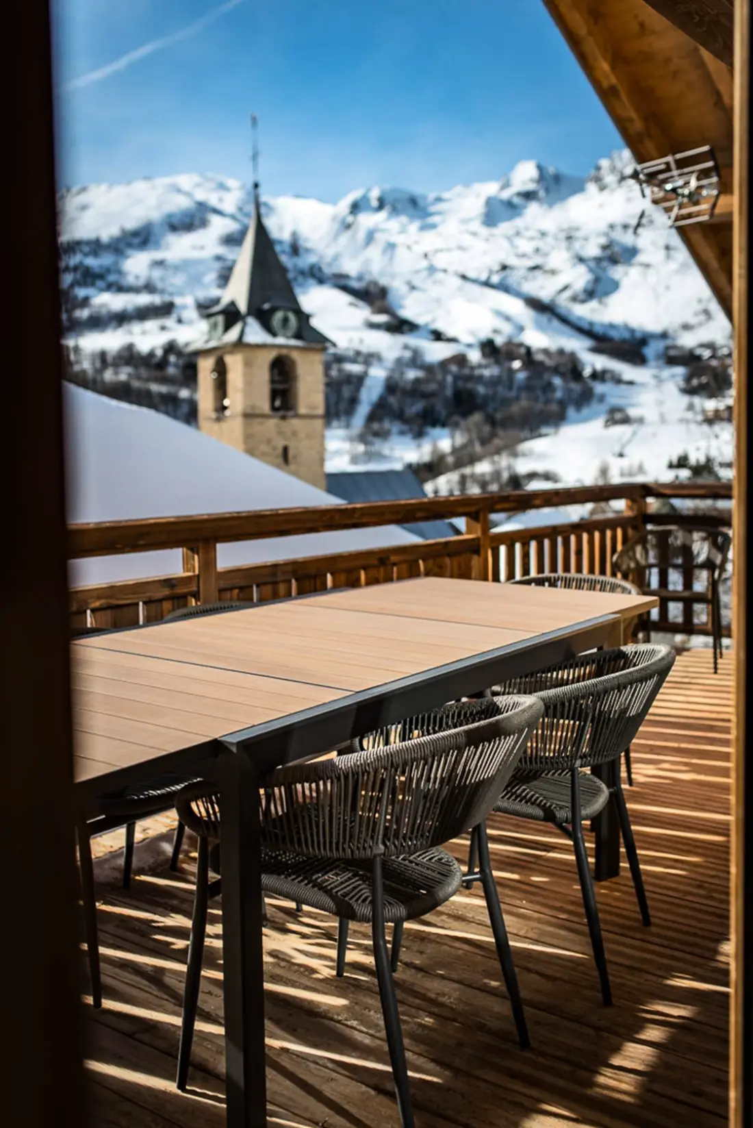 Le Chamois rezidenciája