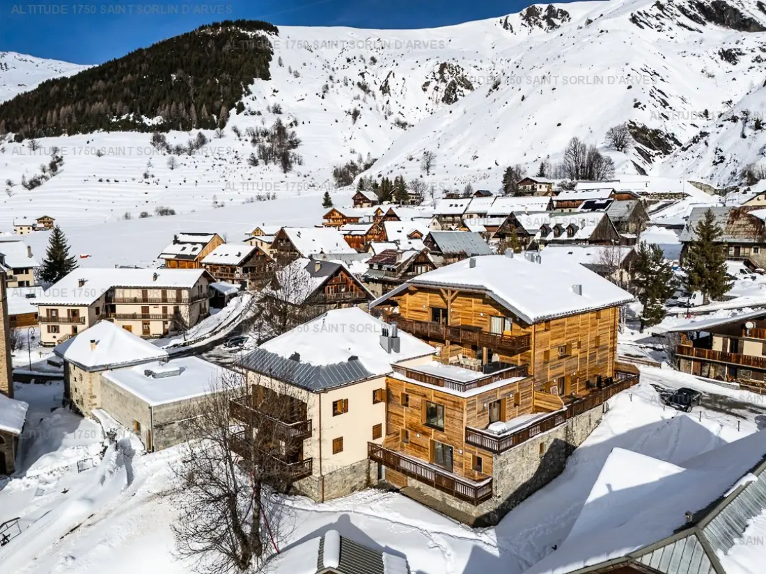 Le Chamois rezidenciája