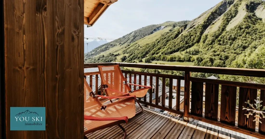Le Chamois rezidenciája