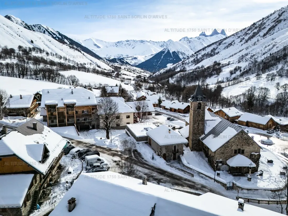 Le Chamois rezidenciája