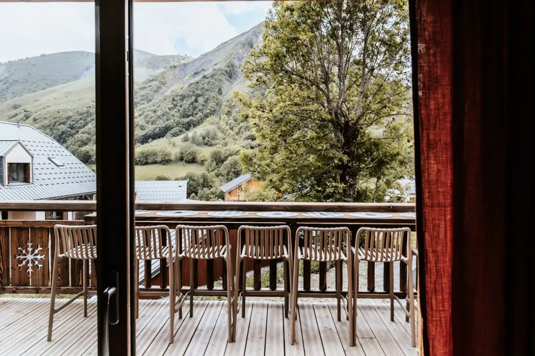 Le Chamois rezidenciája