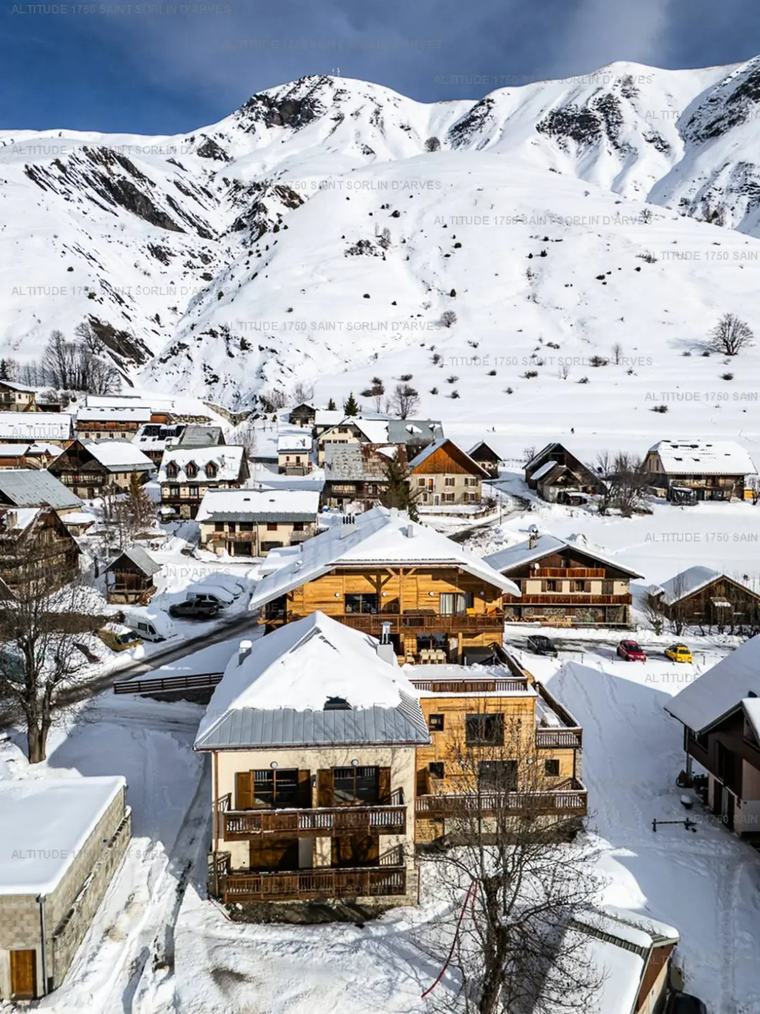 Le Chamois rezidenciája