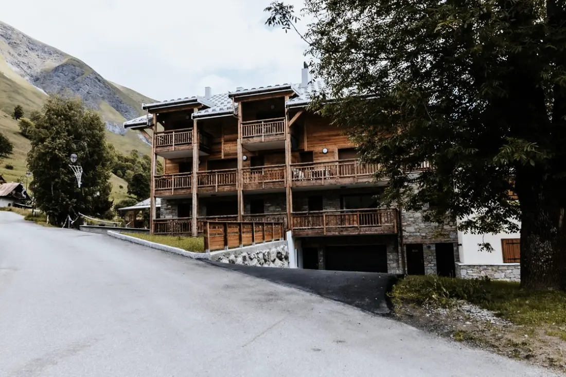 Le Chamois rezidenciája