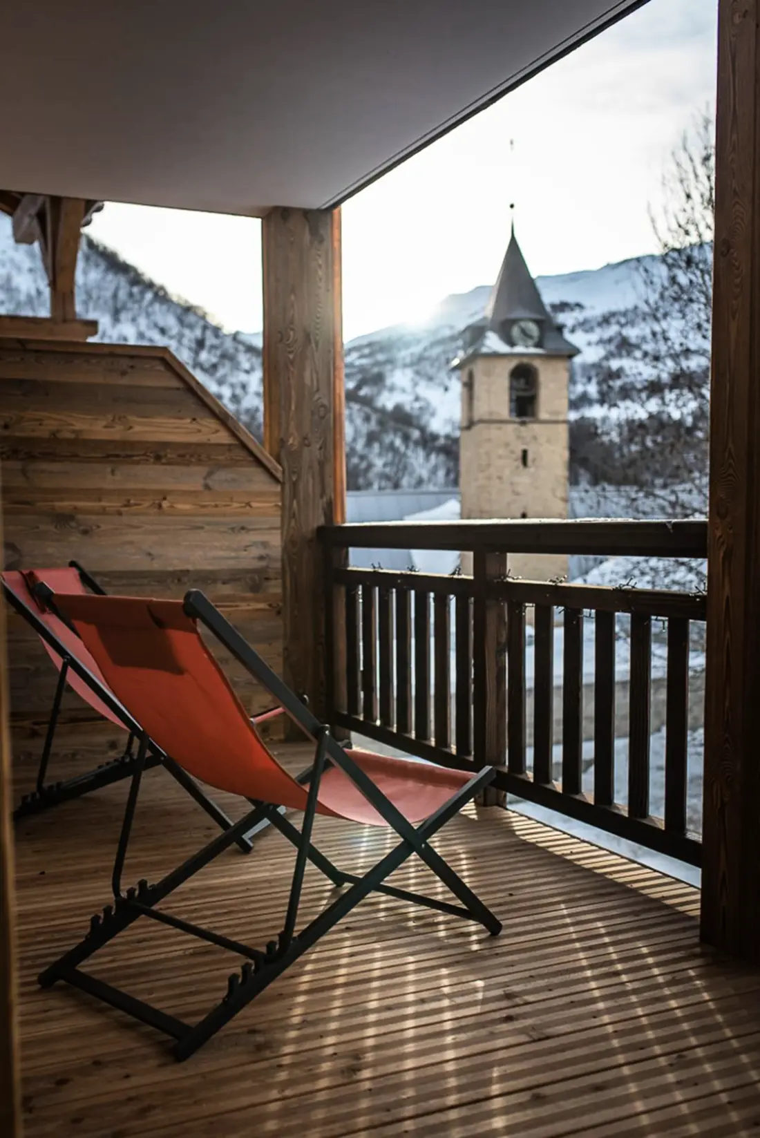 Le Chamois rezidenciája