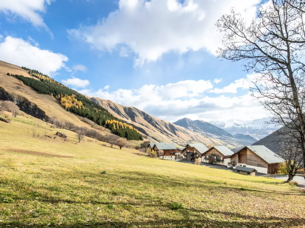 Residenza Vacanceole Le Hameau de l'Alpage