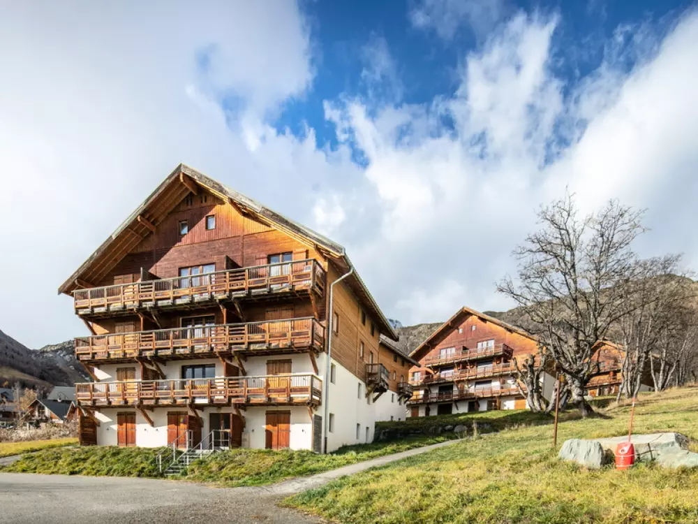 Residenza Vacanceole Le Hameau de l'Alpage