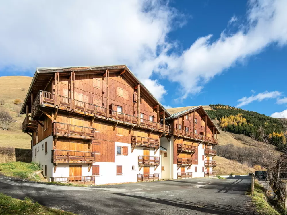 Residenza Vacanceole Le Hameau de l'Alpage