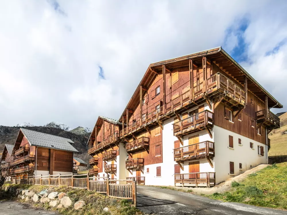 Residenza Vacanceole Le Hameau de l'Alpage