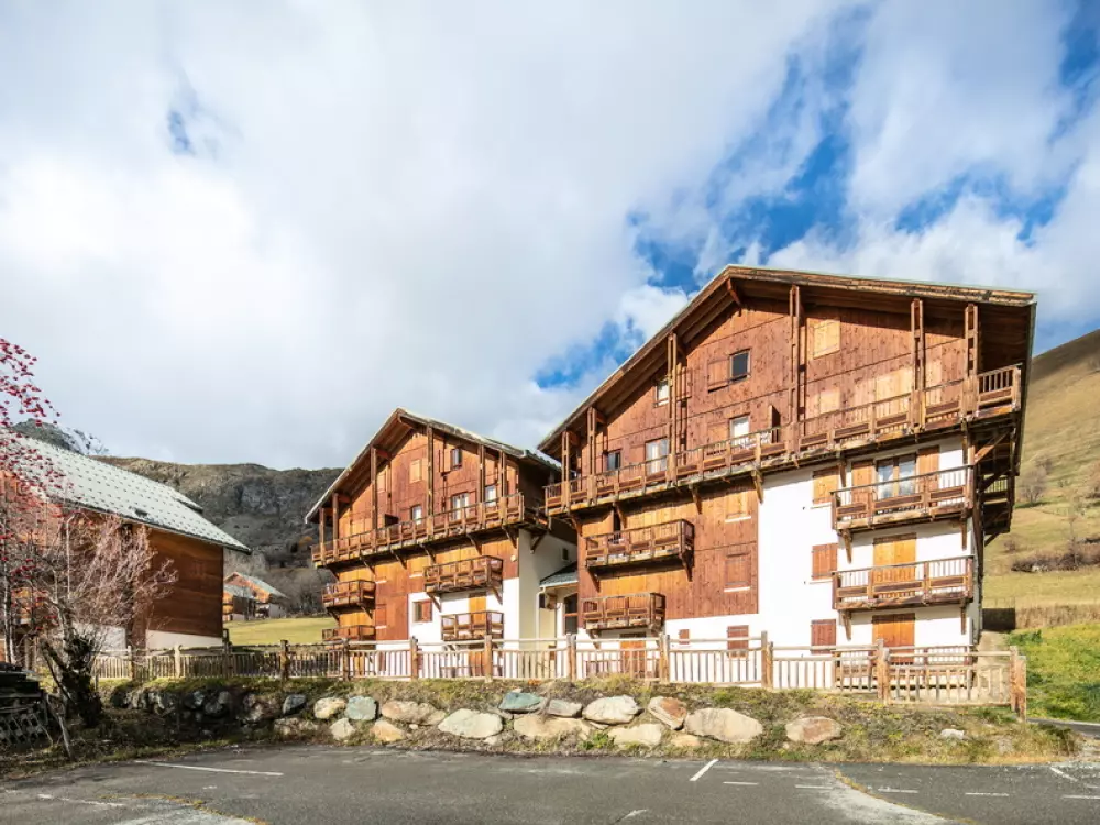 Residenza Vacanceole Le Hameau de l'Alpage