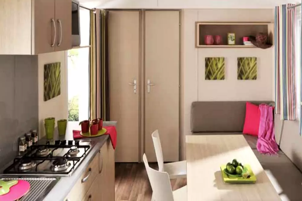 Camping maeva Escapades Les Étangs Mina 3 Sterren★★★