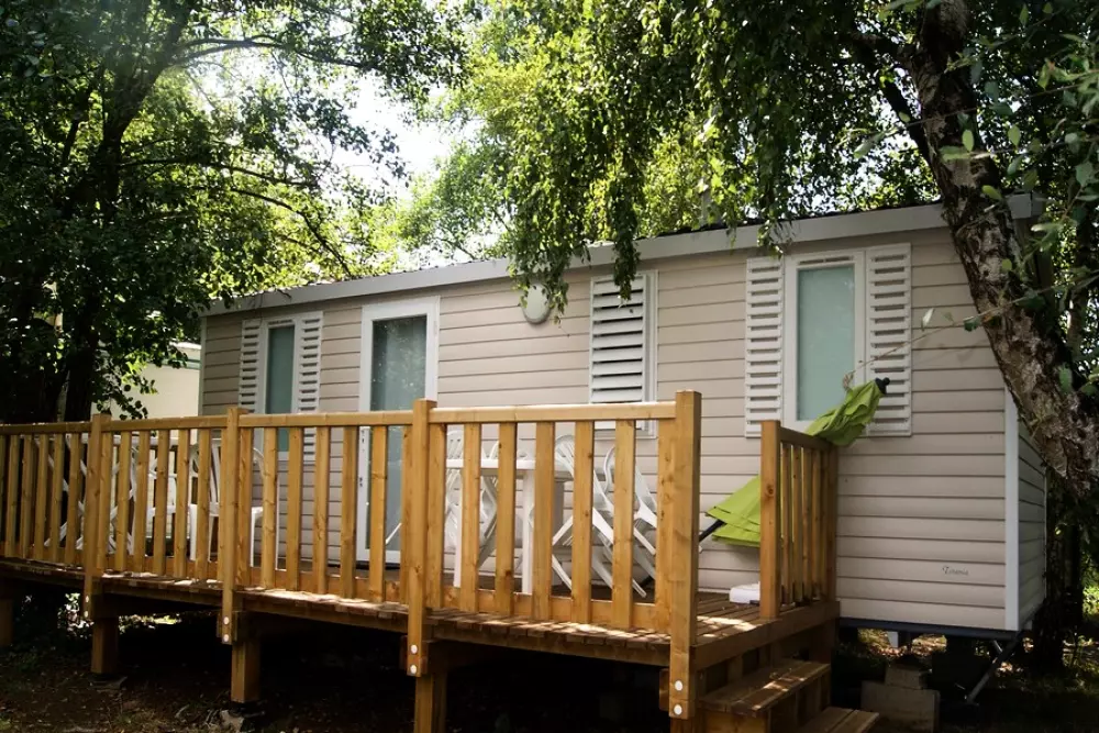 Camping maeva Escapades Les Étangs Mina 3 Sterren★★★