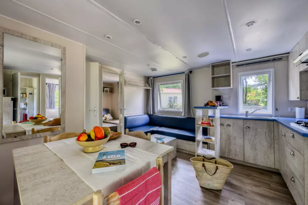 Camping maeva Escapades Les Étangs Mina 3 Sterren★★★