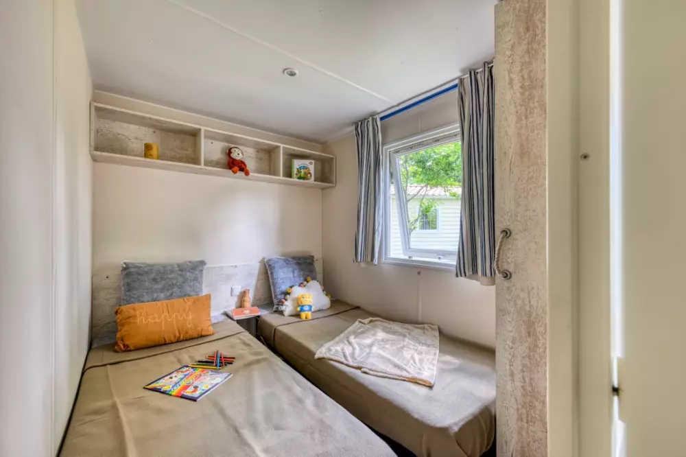 Camping maeva Escapades Les Étangs Mina 3 Sterren★★★