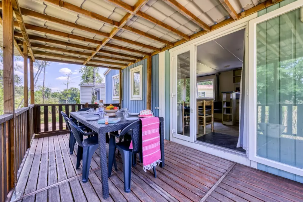 Camping maeva Escapades Les Étangs Mina 3 Sterren★★★