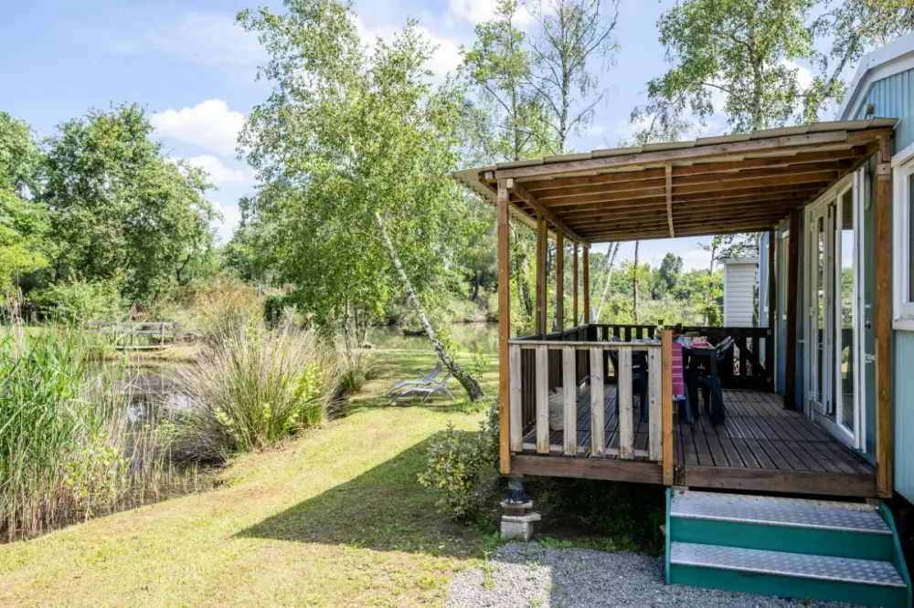 Camping maeva Escapades Les Étangs Mina 3 Sterren★★★