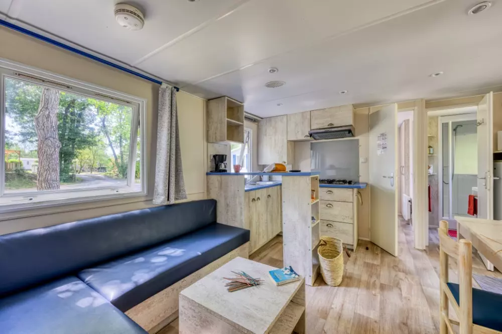 Camping maeva Escapades Les Étangs Mina 3 Sterren★★★