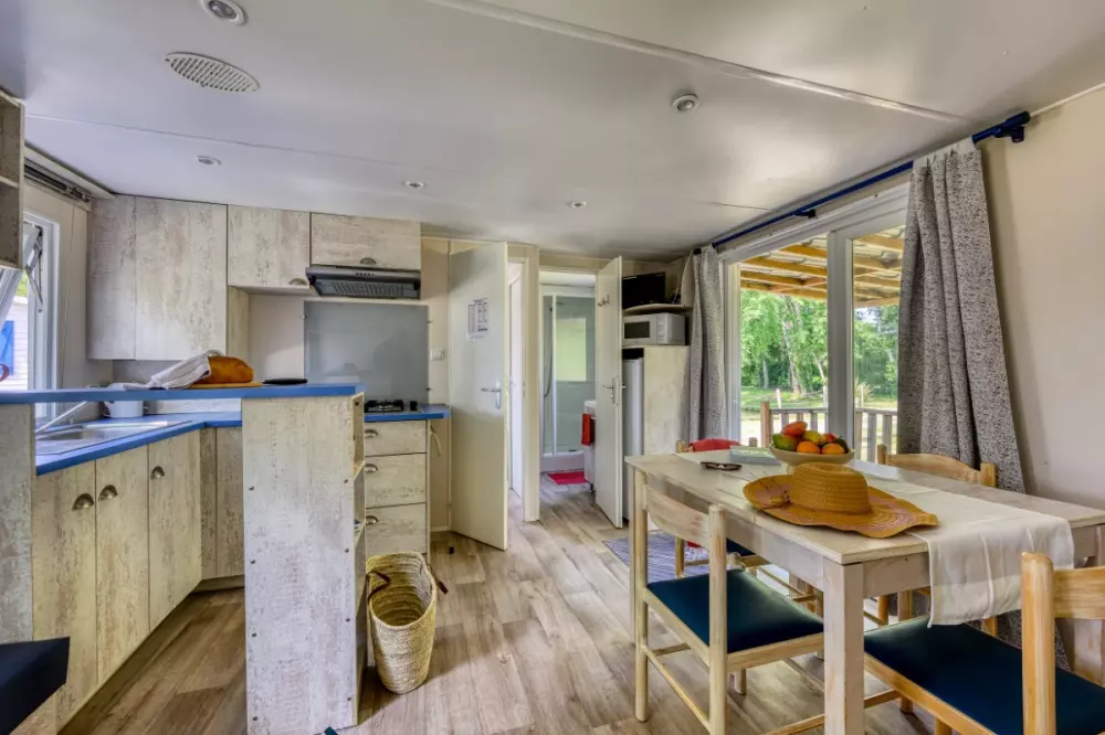 Camping maeva Escapades Les Étangs Mina 3 Sterren★★★