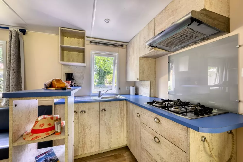 Camping maeva Escapades Les Étangs Mina 3 Sterren★★★