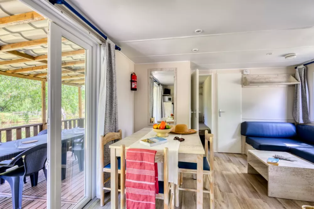 Camping maeva Escapades Les Étangs Mina 3 Sterren★★★