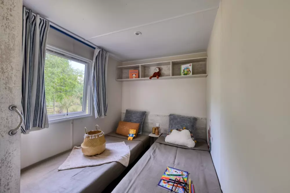 Camping maeva Escapades Les Étangs Mina 3 Sterren★★★