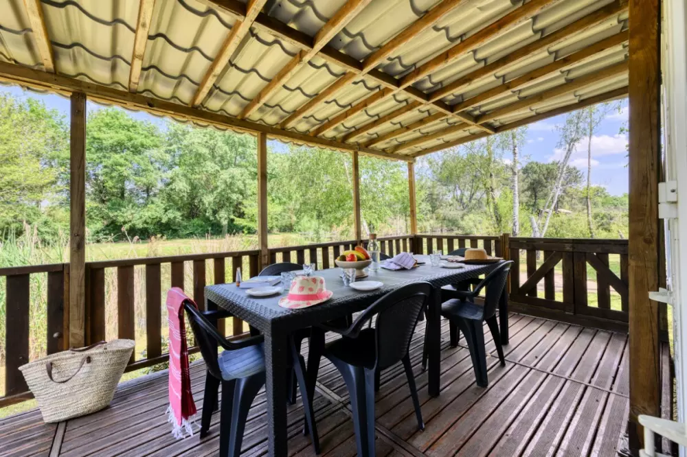 Camping maeva Escapades Les Étangs Mina 3 Sterren★★★