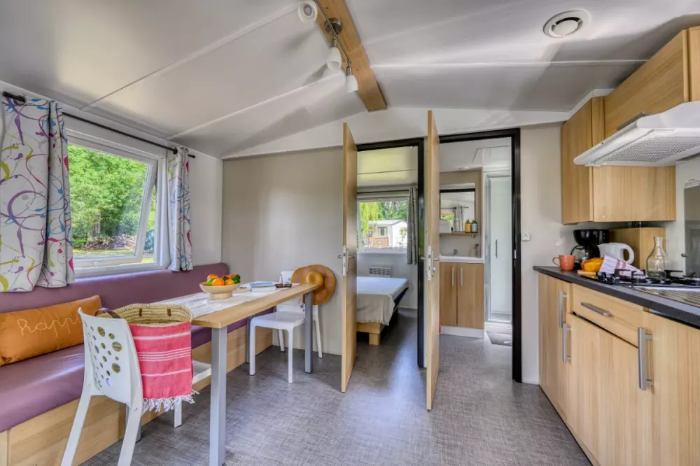 Camping maeva Escapades Les Étangs Mina 3 Sterren★★★