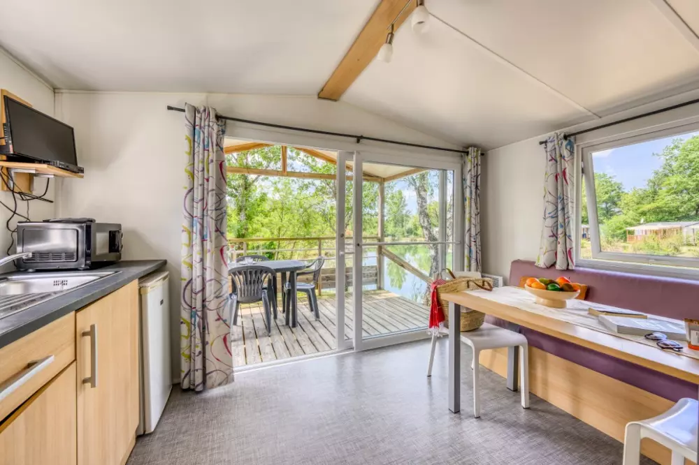 Camping maeva Escapades Les Étangs Mina 3 Sterren★★★