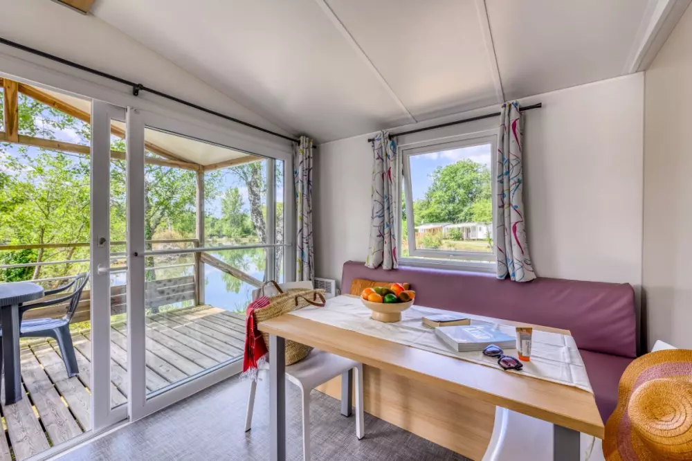 Camping maeva Escapades Les Étangs Mina 3 Sterren★★★