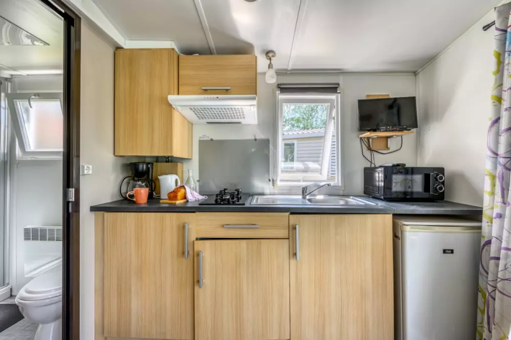 Camping maeva Escapades Les Étangs Mina 3 Sterren★★★