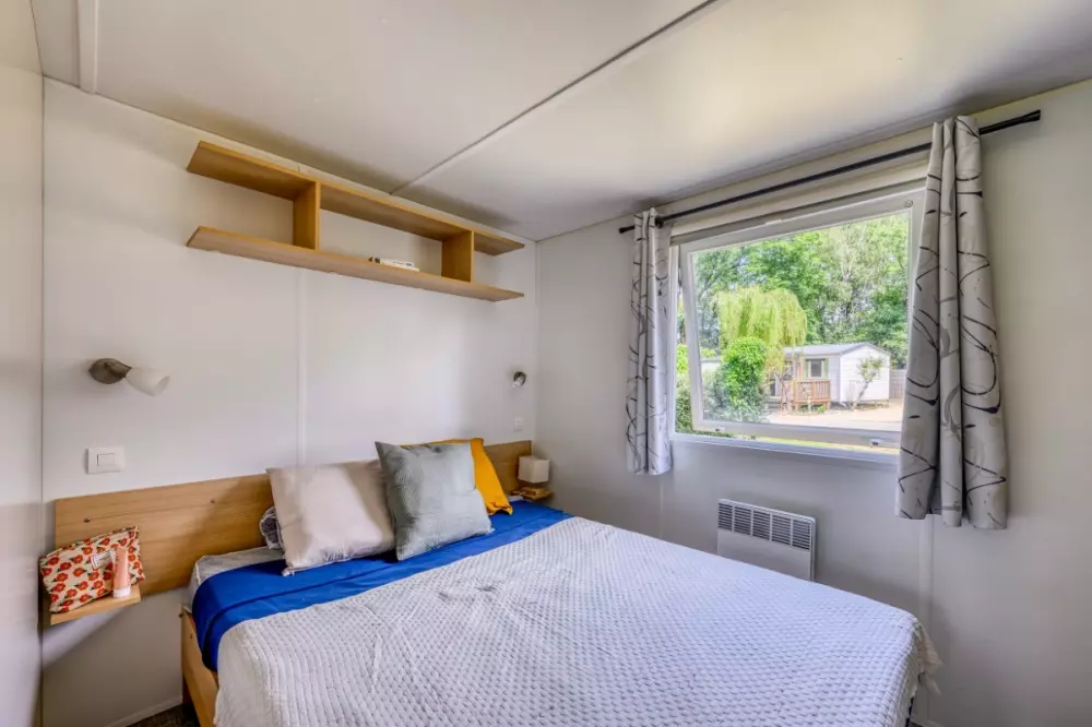 Camping maeva Escapades Les Étangs Mina 3 Sterren★★★