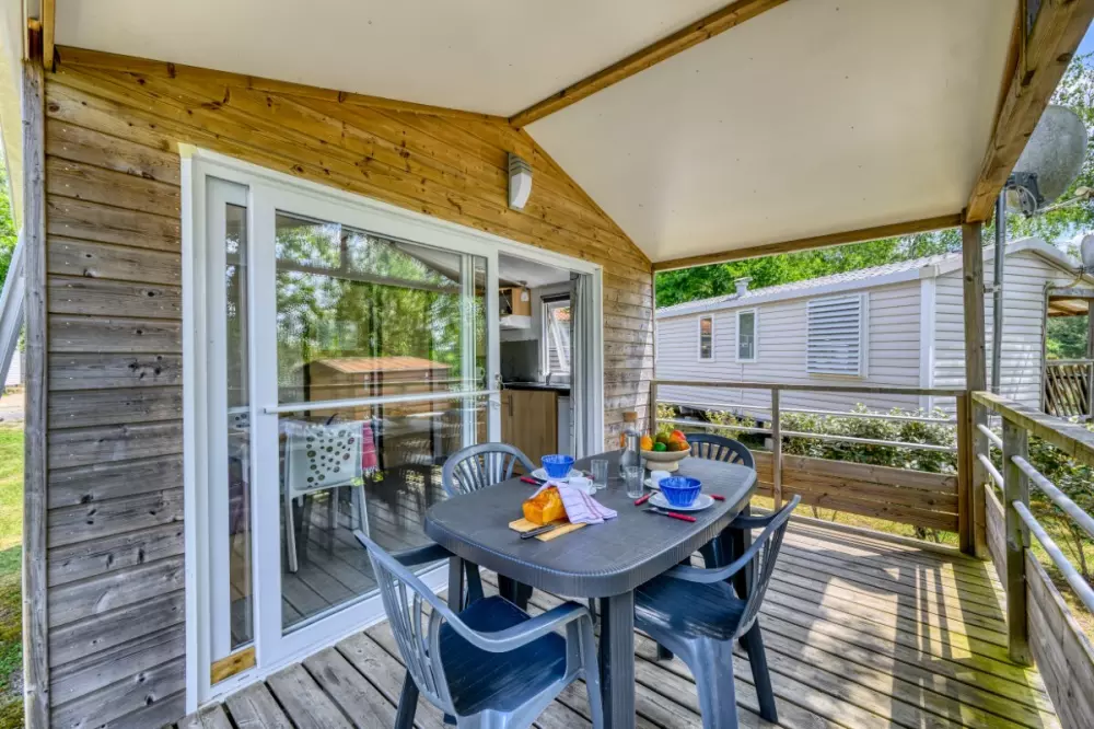 Camping maeva Escapades Les Étangs Mina 3 Sterren★★★