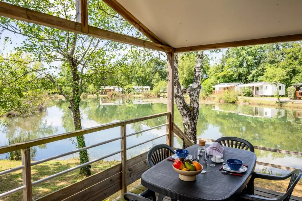 Camping maeva Escapades Les Étangs Mina 3 Sterren★★★