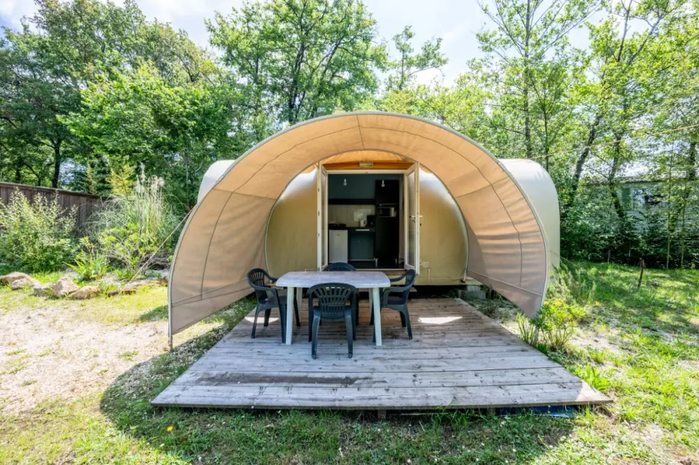 Camping maeva Escapades Les Étangs Mina 3 Sterren★★★