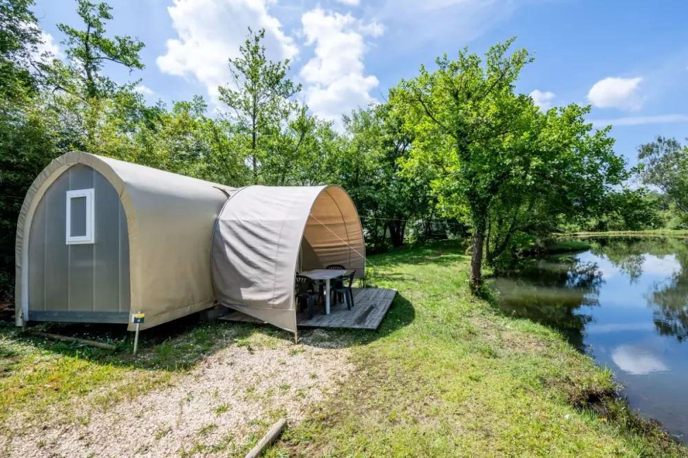 Camping maeva Escapades Les Étangs Mina 3 Sterren★★★