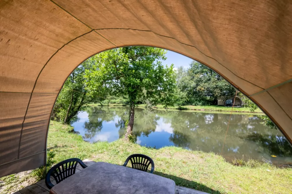 Camping maeva Escapades Les Étangs Mina 3 Sterren★★★