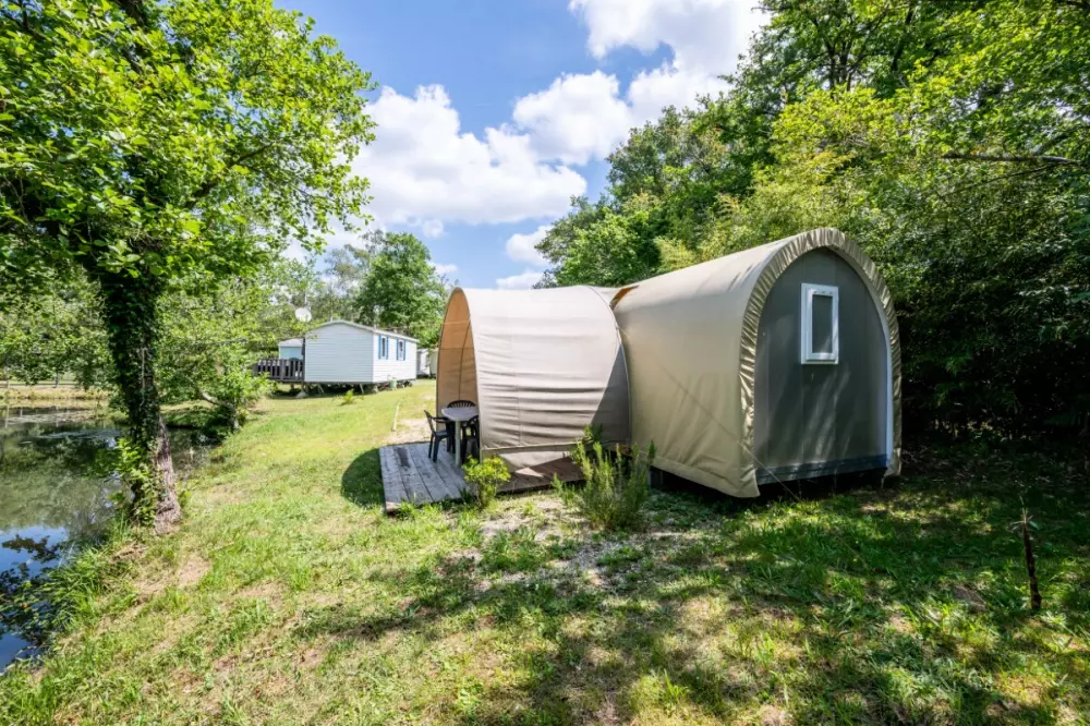 Camping maeva Escapades Les Étangs Mina 3 Sterren★★★