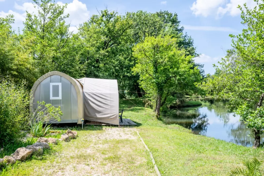 Camping maeva Escapades Les Étangs Mina 3 Sterren★★★