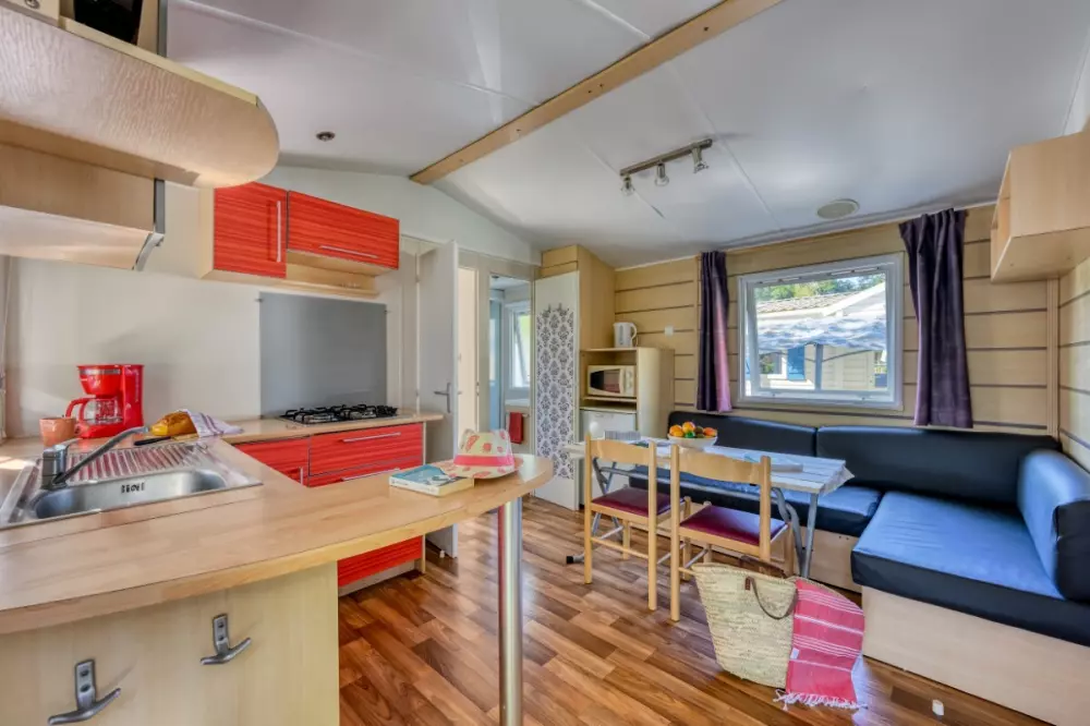 Camping maeva Escapades Les Étangs Mina 3 Sterren★★★