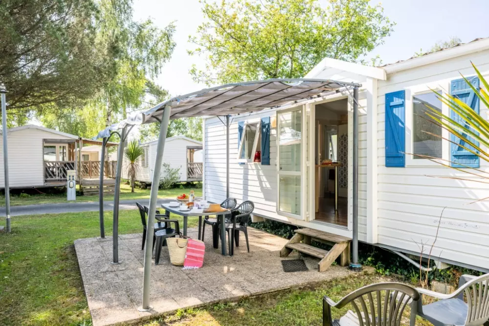 Camping maeva Escapades Les Étangs Mina 3 Sterren★★★