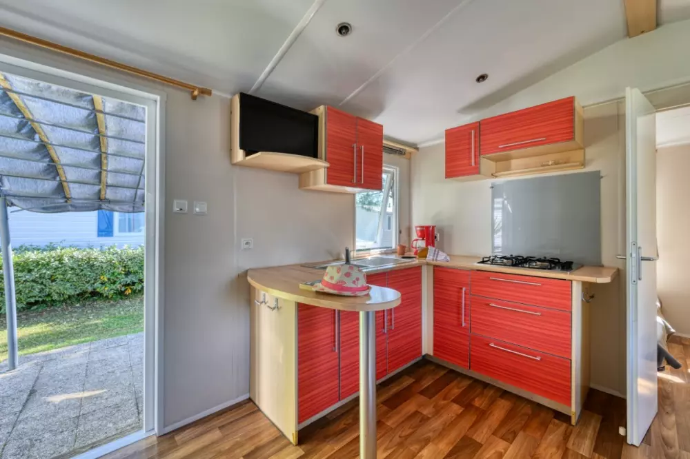 Camping maeva Escapades Les Étangs Mina 3 Sterren★★★