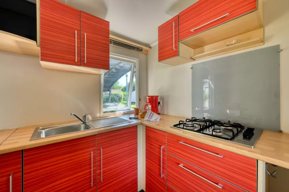 Camping maeva Escapades Les Étangs Mina 3 Sterren★★★