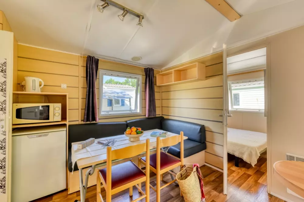 Camping maeva Escapades Les Étangs Mina 3 Sterren★★★