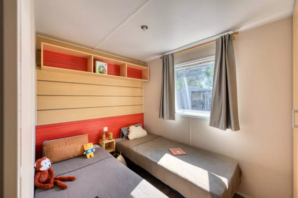 Camping maeva Escapades Les Étangs Mina 3 Sterren★★★