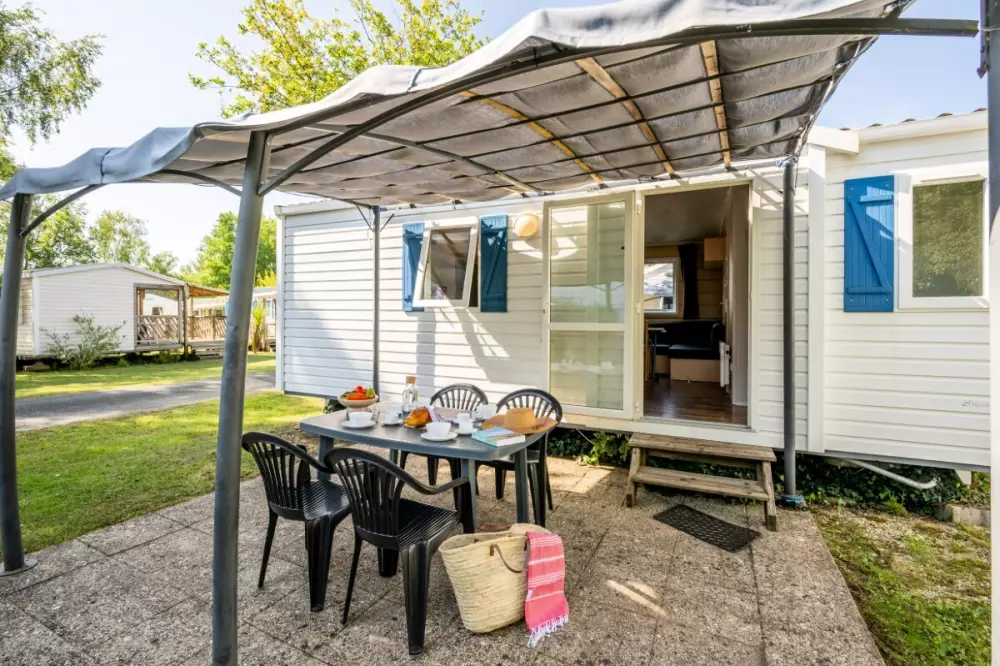 Camping maeva Escapades Les Étangs Mina 3 Sterren★★★