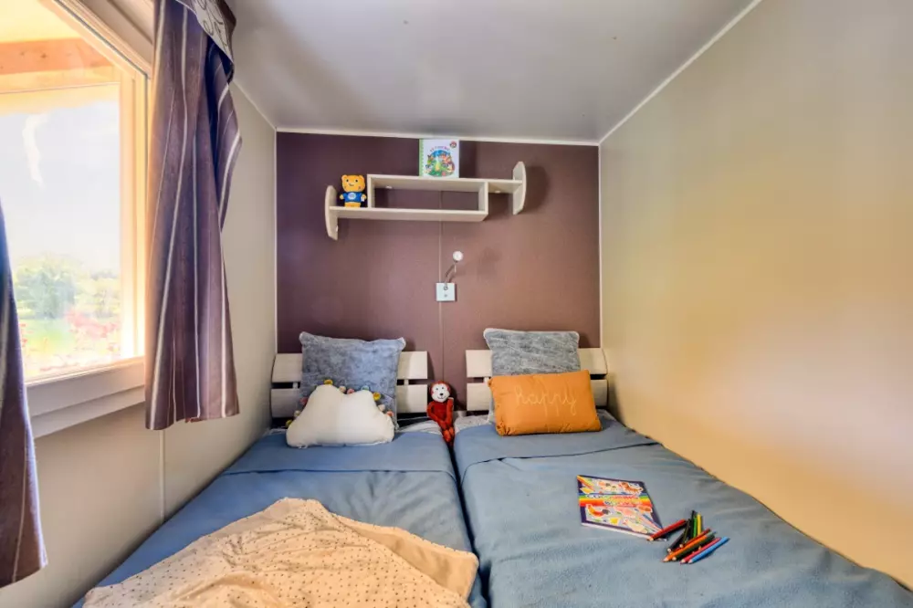 Camping maeva Escapades Les Étangs Mina 3 Sterren★★★