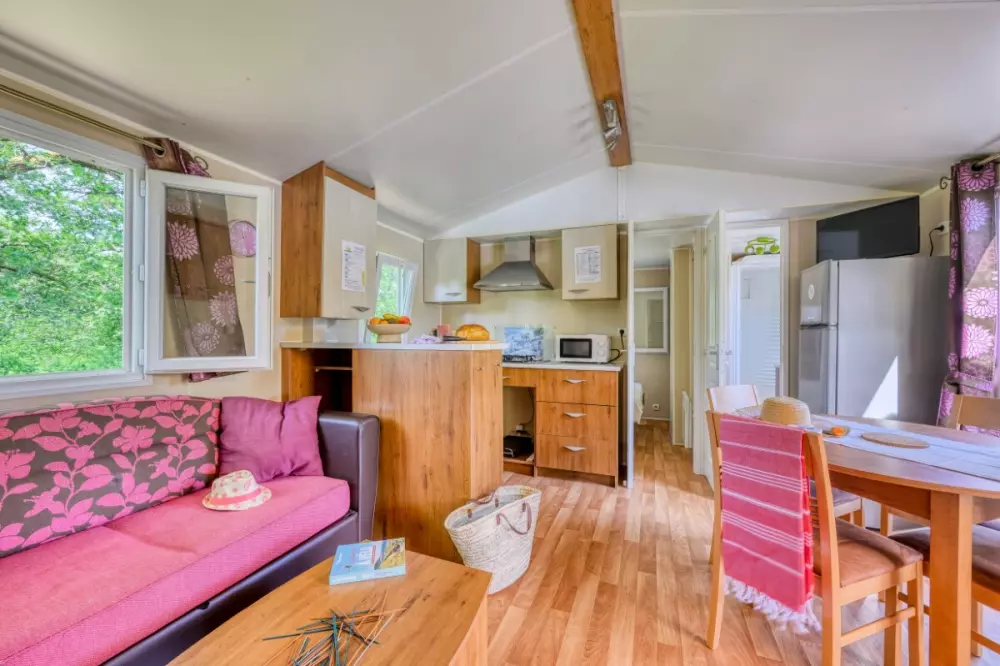 Camping maeva Escapades Les Étangs Mina 3 Sterren★★★