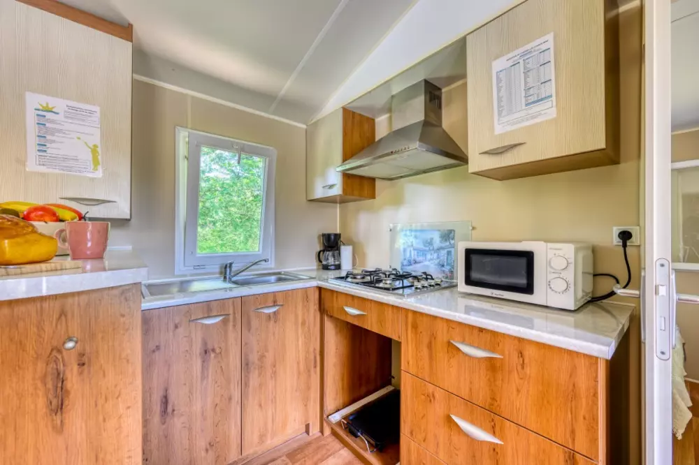 Camping maeva Escapades Les Étangs Mina 3 Sterren★★★