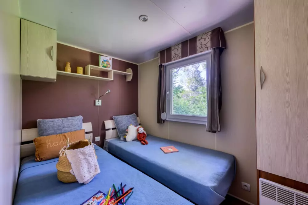 Camping maeva Escapades Les Étangs Mina 3 Sterren★★★