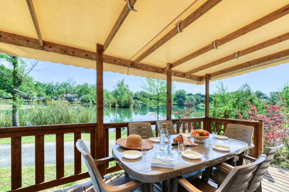 Camping maeva Escapades Les Étangs Mina 3 Sterren★★★