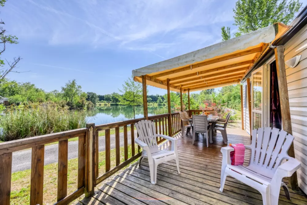 Camping maeva Escapades Les Étangs Mina 3 Sterren★★★